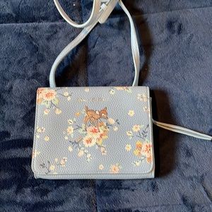 Never used Disney x Cath Kidston leather Bambi purse